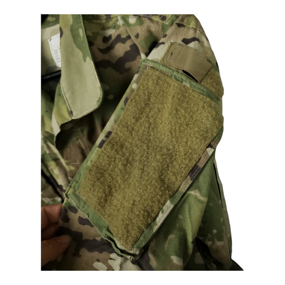 US Army OCP Combat Uniform Top Jacket Small Reg Multicam Military Surplus w/ Hat - Picture 7 of 16